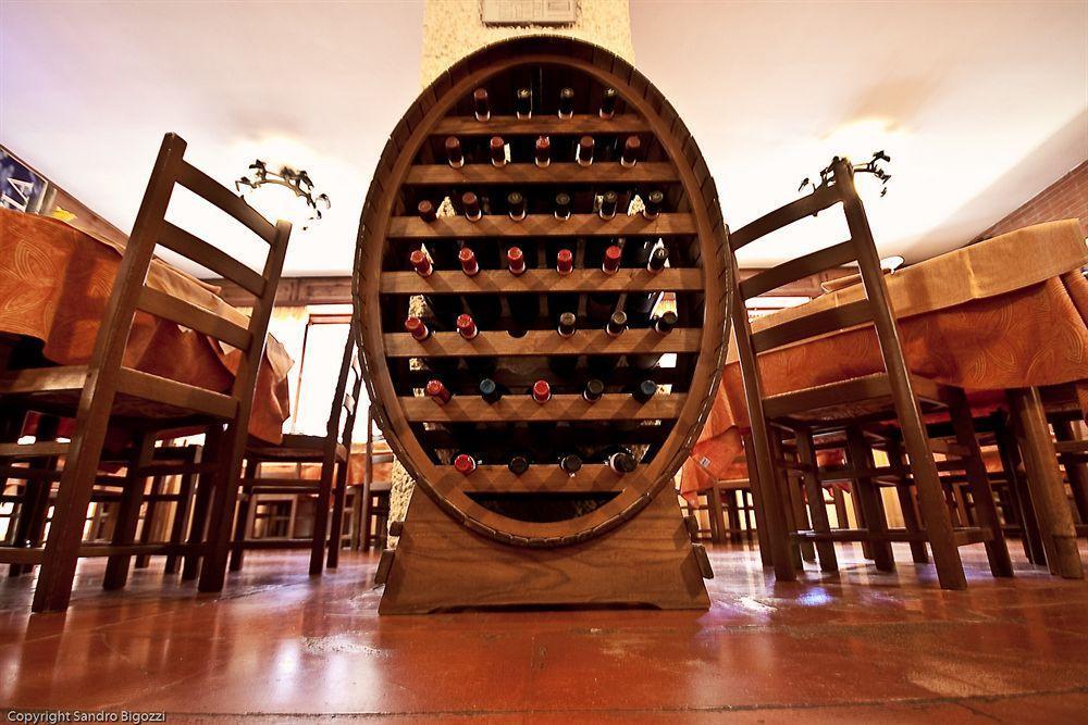 Hotel Ristorante Tre Stelle سانْتالبينو المظهر الخارجي الصورة