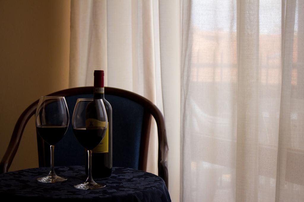 Hotel Ristorante Tre Stelle سانْتالبينو المظهر الخارجي الصورة