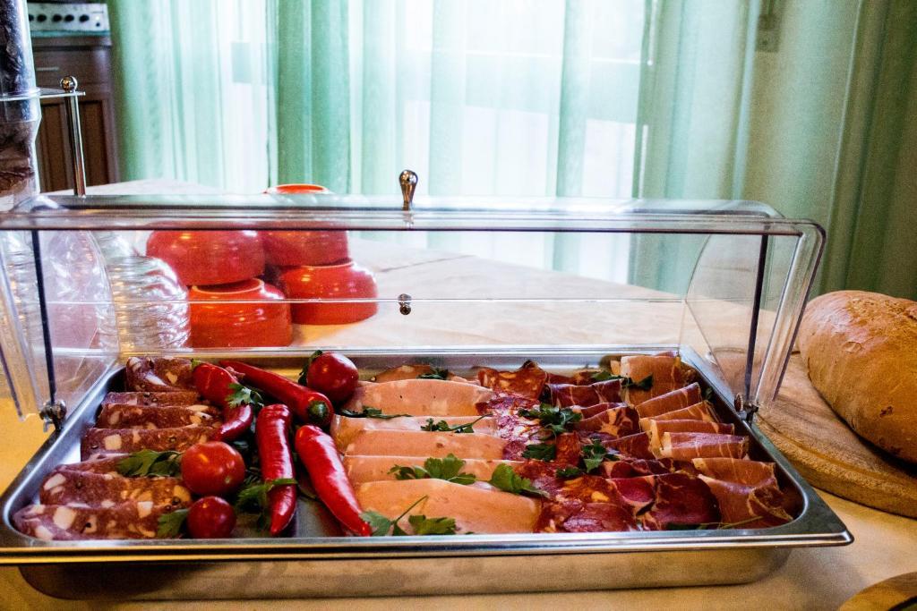 Hotel Ristorante Tre Stelle سانْتالبينو المظهر الخارجي الصورة