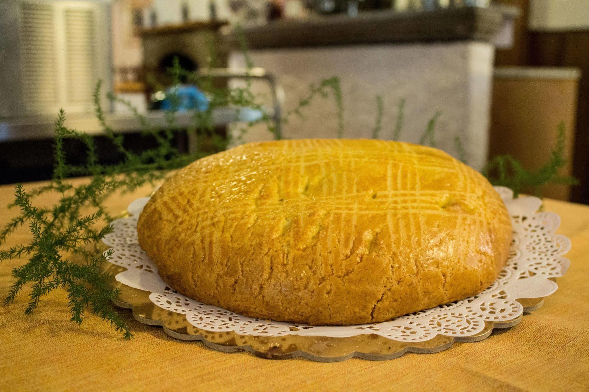 Hotel Ristorante Tre Stelle سانْتالبينو المظهر الخارجي الصورة