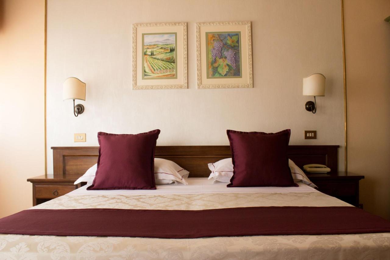 Hotel Ristorante Tre Stelle سانْتالبينو المظهر الخارجي الصورة